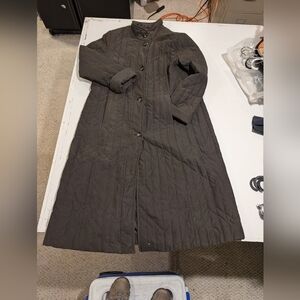 Gorgeous Brown full length winter coat